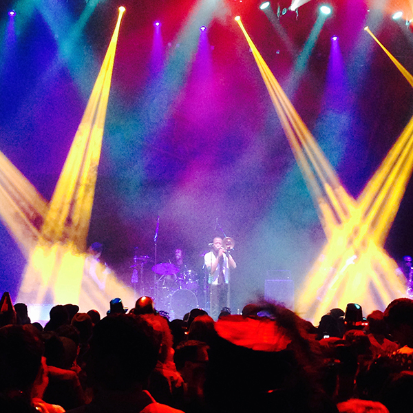 Trombone Shorty Concert on New Year's Eve 2016 