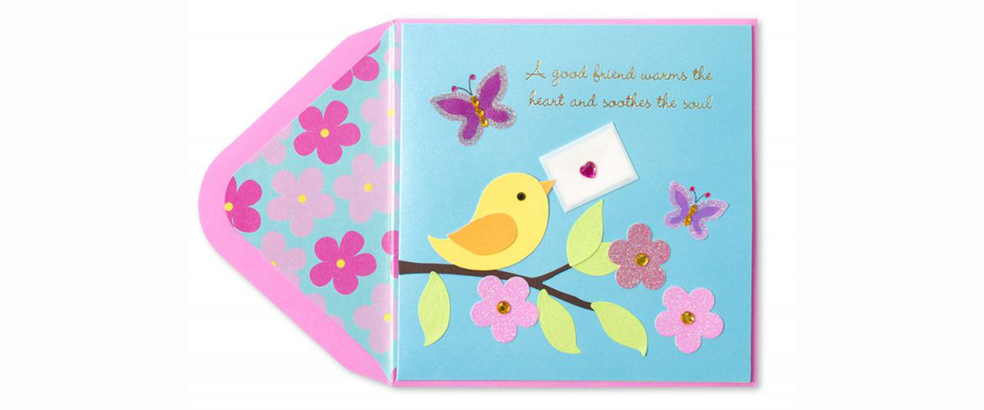 Little Note Card with Envelope