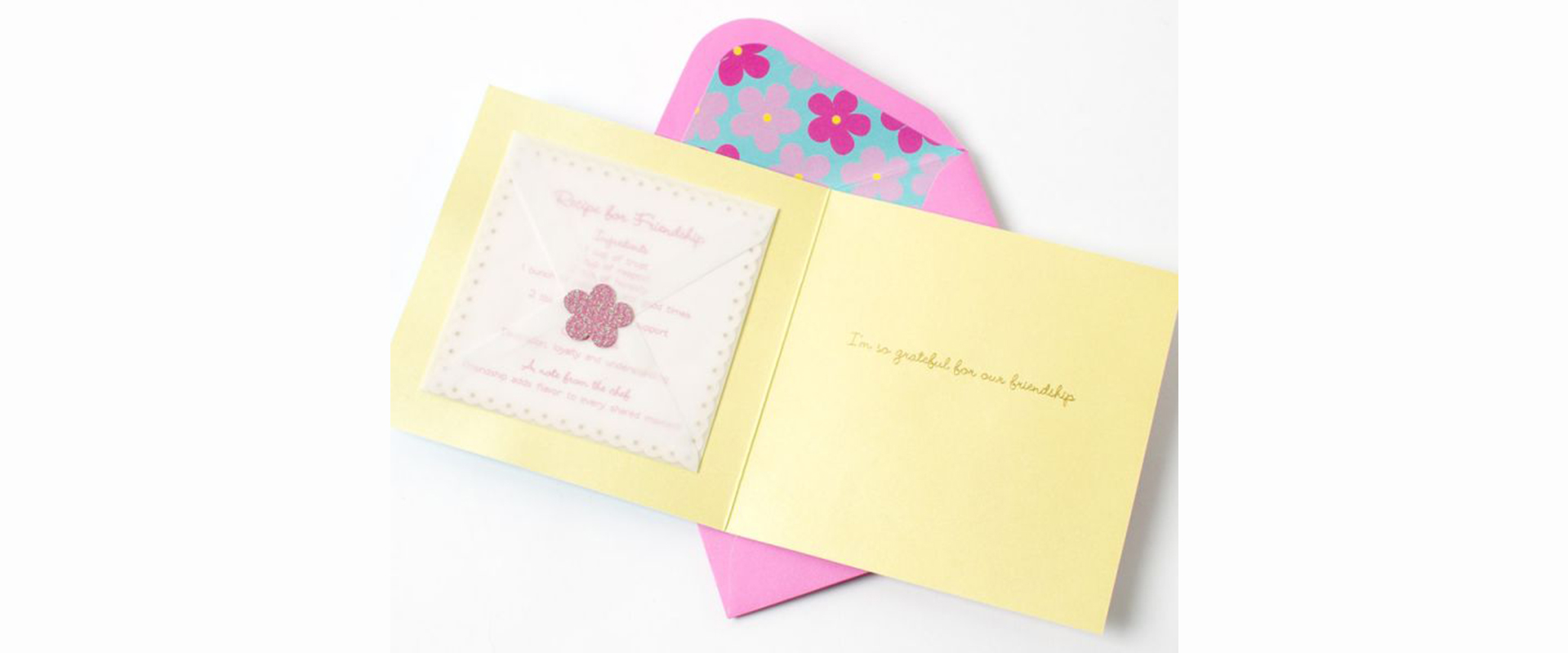 Little NoteCard Featured on Papyrus Website