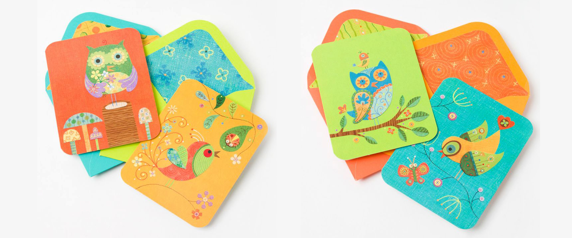 Owls & Birds Cards