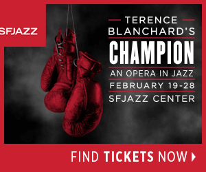 Champion: An Opera In Jazz Medium Rectangle Digital Ad
