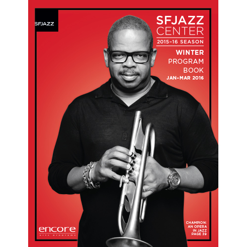Champion: An Opera In Jazz Program Book