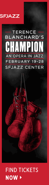Champion: An Opera In Jazz Skyscraper Digital Ad