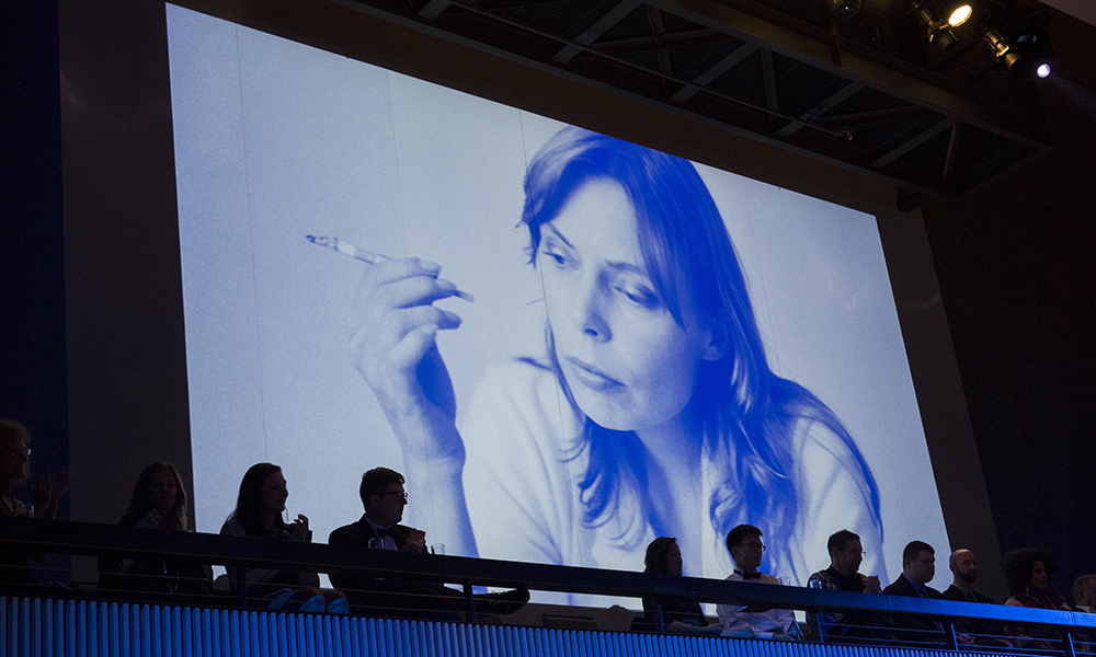 SFJAZZ Gala Honoring Joni Mitchell Slideshow Smoking
