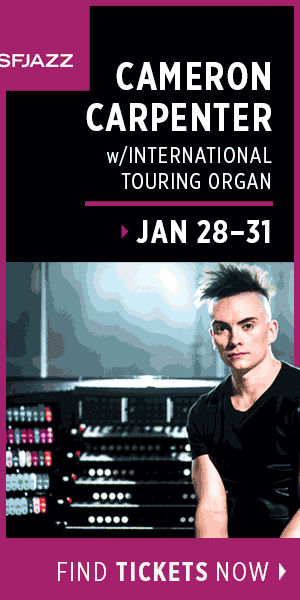 SFJAZZ Season 4 Half Page Digital Ad