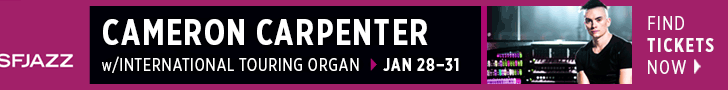 SFJAZZ Season 4 Leaderboard Digital Ad