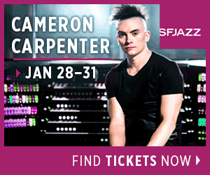 SFJAZZ Season 4 Medium Rectangle Digital Ad