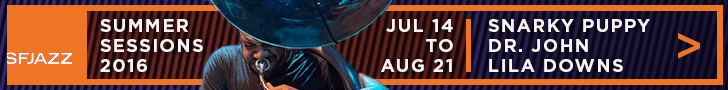 SFJAZZ Summer Sessions 16 Digital Ad