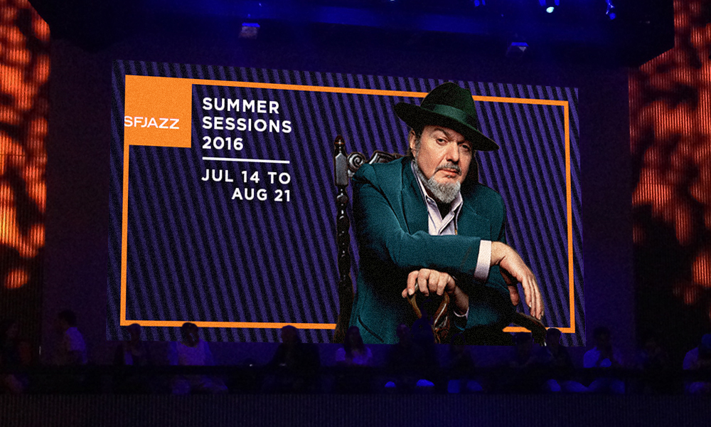 SFJAZZ Summer Sessions 16 Screen Dr. John