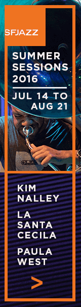 SFJAZZ Summer Sessions 16 SKyscraper Digital Ad